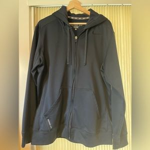 Nike full zipper sweatshirt